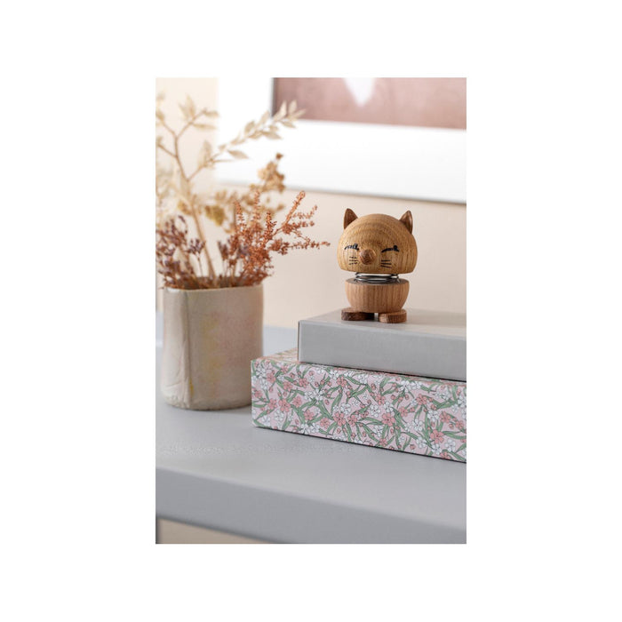 Hoptimist Cat Hoptimist 5,5 x 5,9 x 7,3 cm Oak