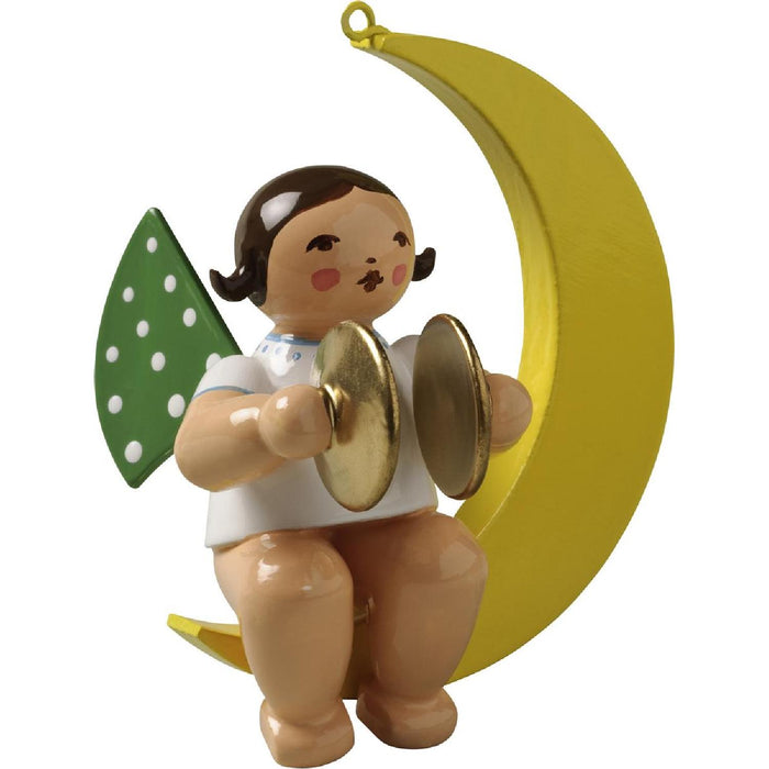 Wendt & Kühn Engel mit Becken, im Mond