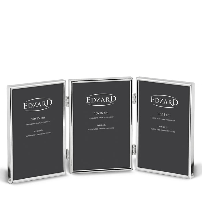 EDZARD Fotorahmen Genua 3x 10x15 cm