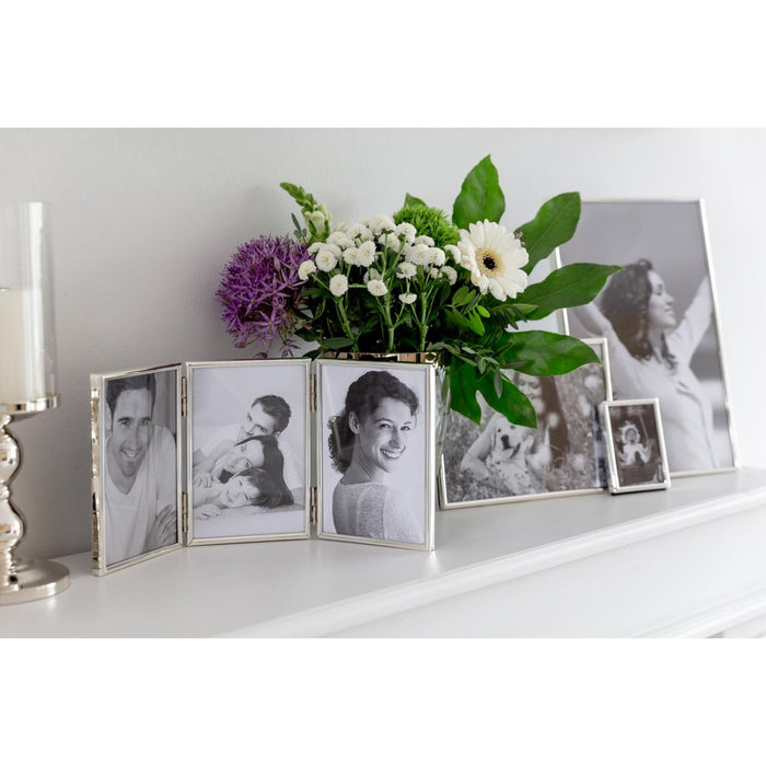 EDZARD Fotorahmen Genua 3x 10x15 cm