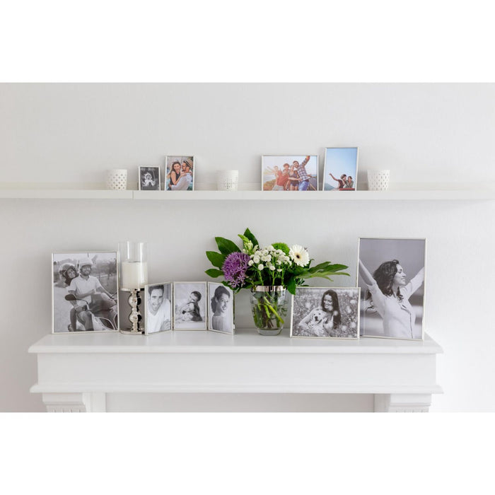 EDZARD Fotorahmen Genua 3x 10x15 cm