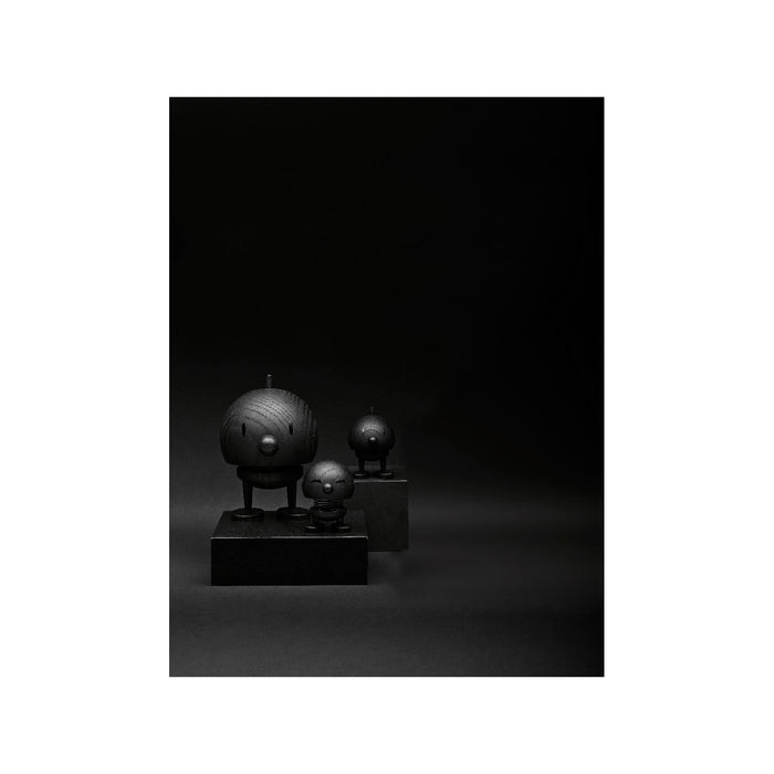 Hoptimist Bumble Hoptimist 10 x 10 x 15 cm L Black stained oak
