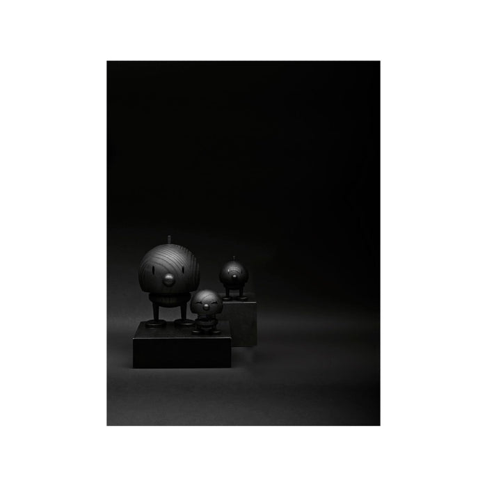 Hoptimist Bumble Hoptimist 4,5 x 5,8 x 7,6 cm S Black stained oak