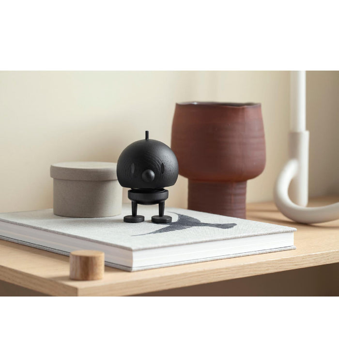 Hoptimist Bumble Hoptimist 7,5 x 8,5 x 10,7 cm M Black stained oak