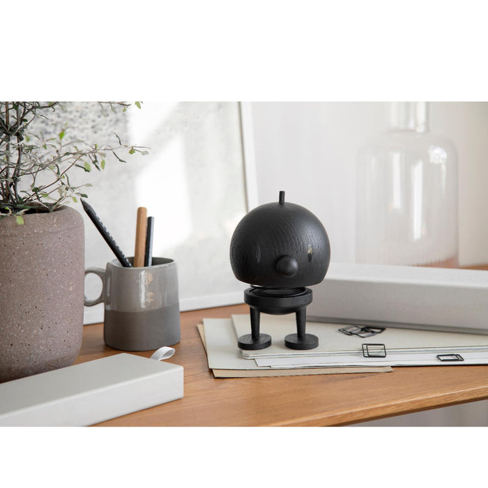 Hoptimist Bumble Hoptimist 10 x 10 x 15 cm L Black stained oak