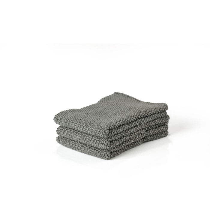Zone Denmark Putzlappen 3 Stck. Olive green