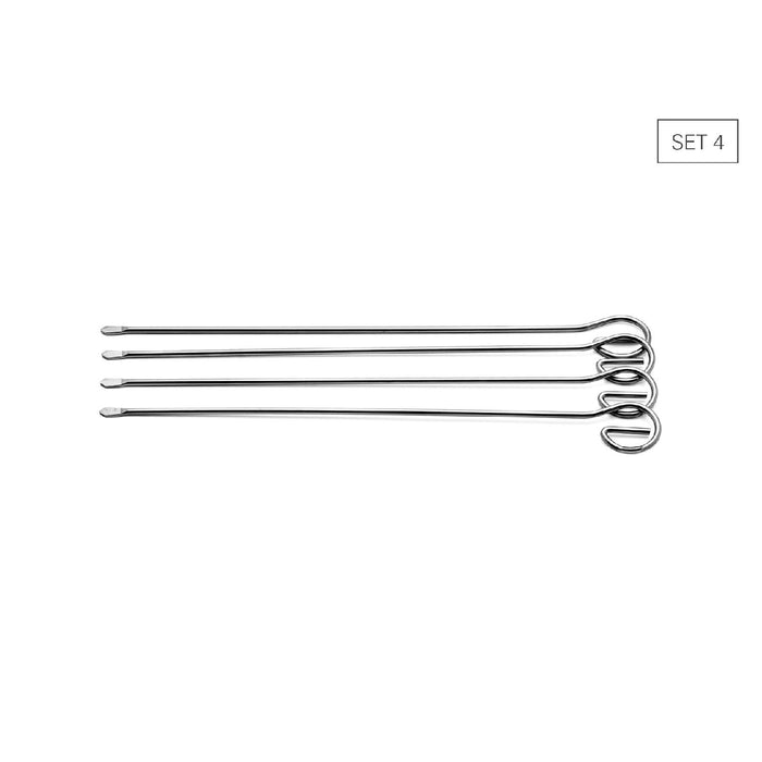 Schaschlikspiesse 21 cm, Set 4