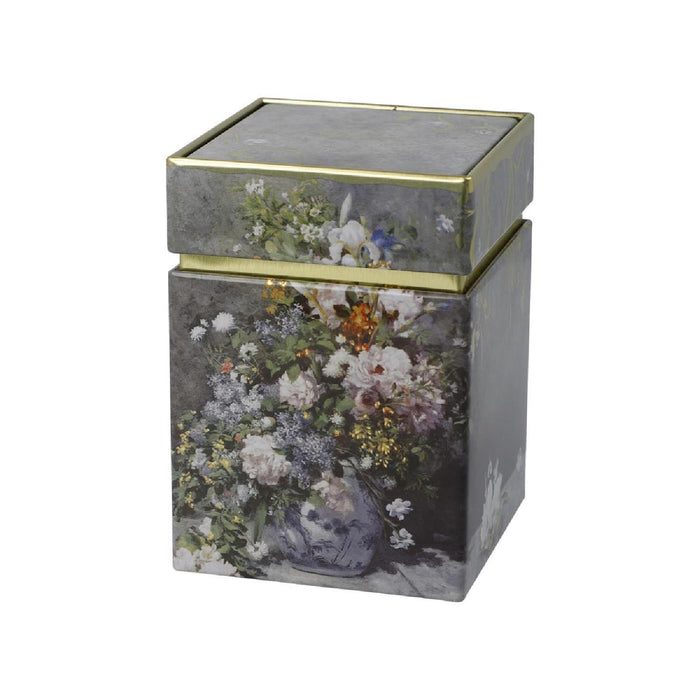 Goebel Auguste Renoir  - Frühlingsblumen - Teedose