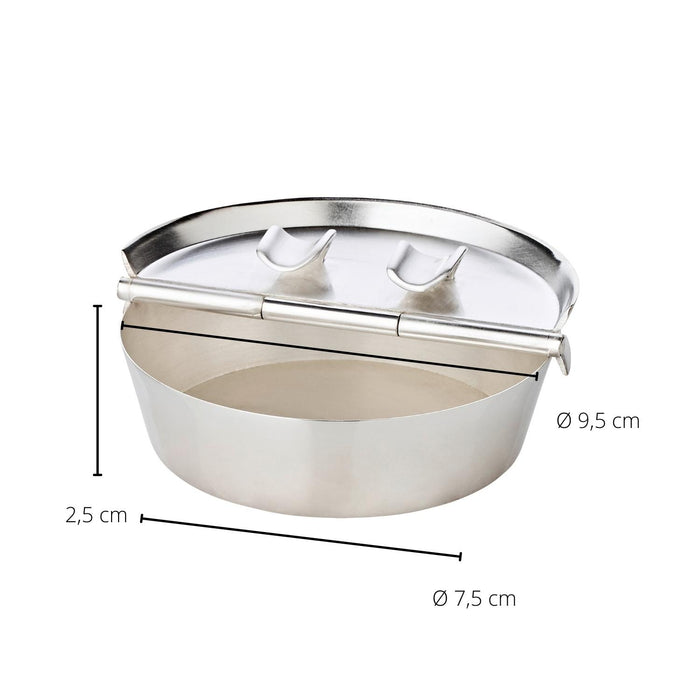 EDZARD Klapp-Ascher Ashburn Ø 9,3 cm