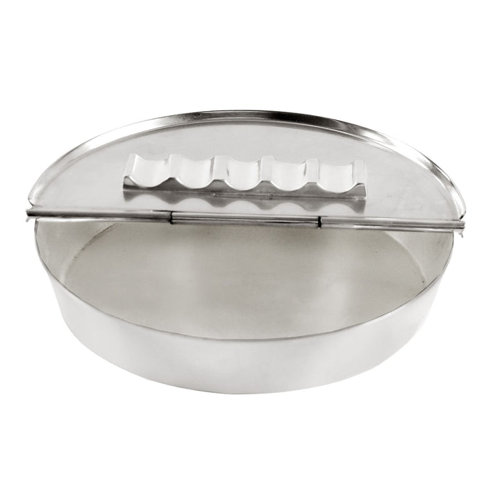 EDZARD Klapp-Ascher Ashburn Ø 16 cm