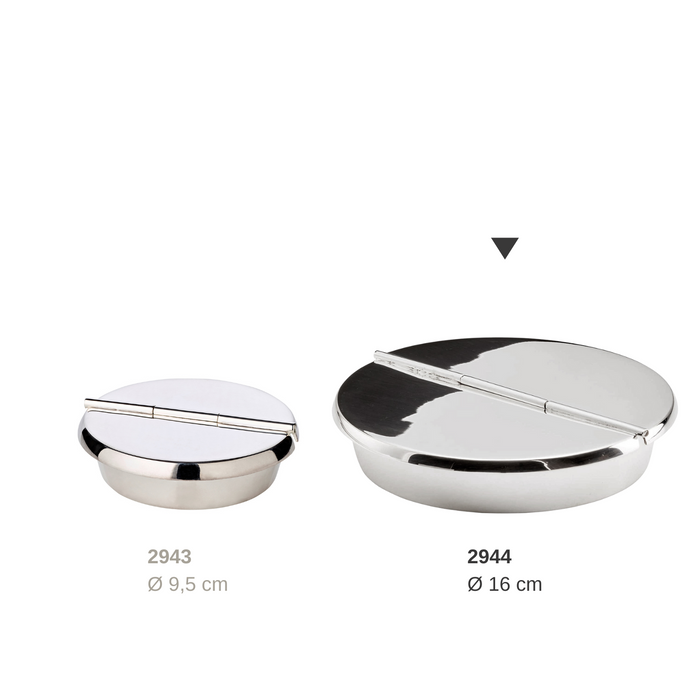 EDZARD Klapp-Ascher Ashburn Ø 16 cm