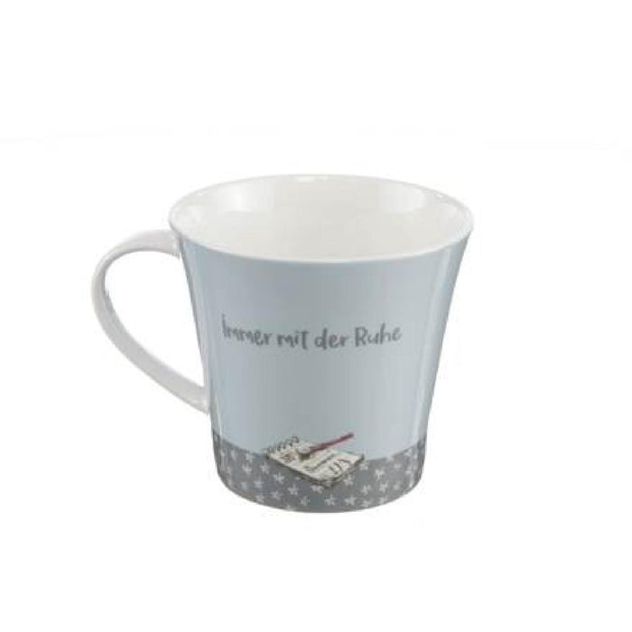 Goebel Barbara Freundlieb  - Immer mit der Ruhe - Coffee-/Tea Mug