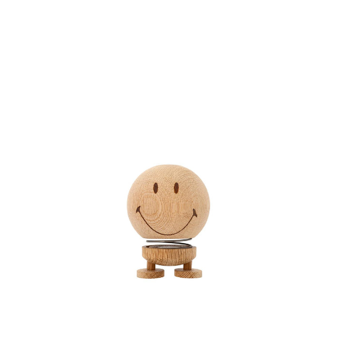 Hoptimist Smiley Hoptimist 7,4 x 8,3 x 9,5 cm M Raw oak