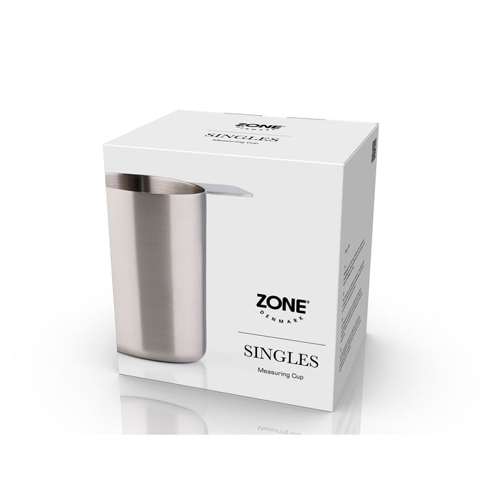 Zone Denmark Messbecher Singles 500 ml Stahl