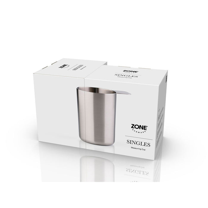 Zone Denmark Messbecher Singles 500 ml Stahl