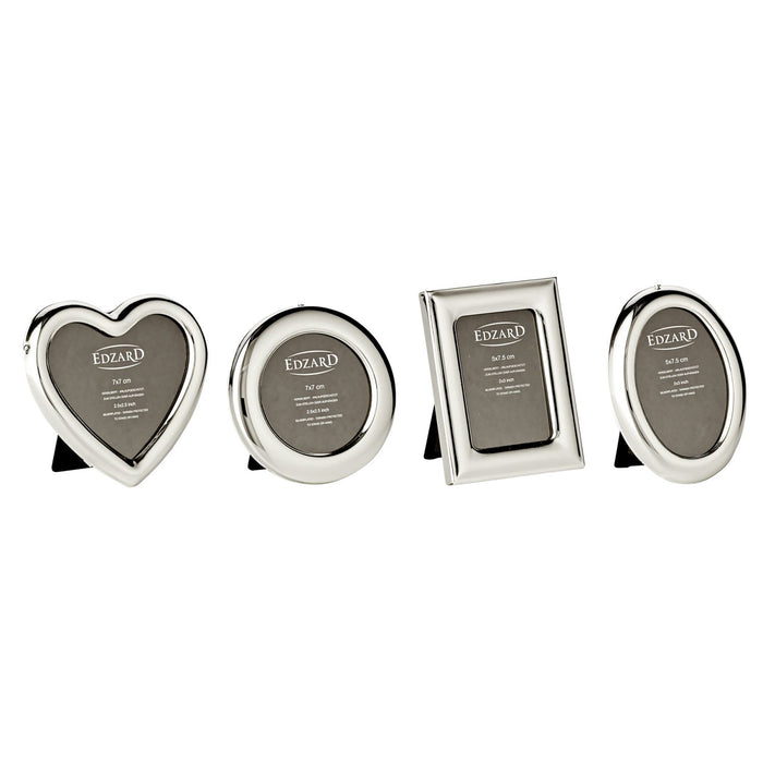 EDZARD Display mit 24 Rahmen