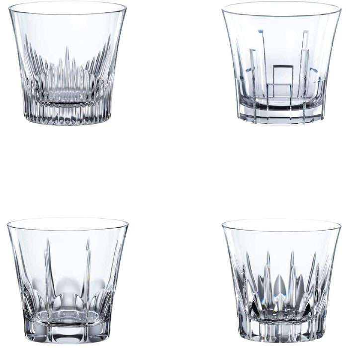 Nachtmann, 4-teiliges Set DOF-Set, Kristallglas, 344 ml, Classix