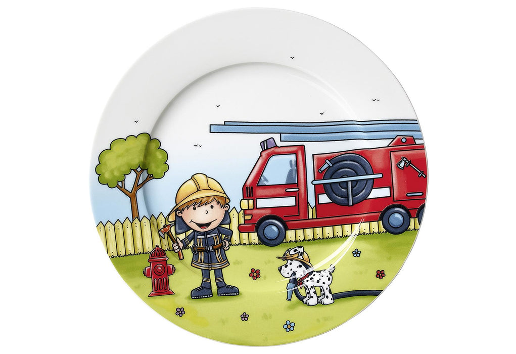 RITZENHOFF & BREKER Kindergeschirr Feuerwehrm.Bern