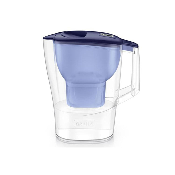 Wasserfilter Aluna blau