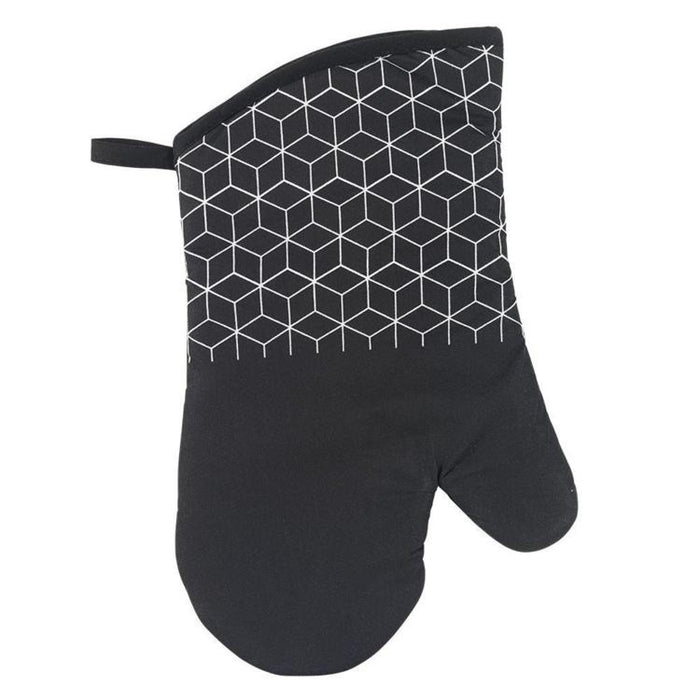 Grillhandschuh schwarz