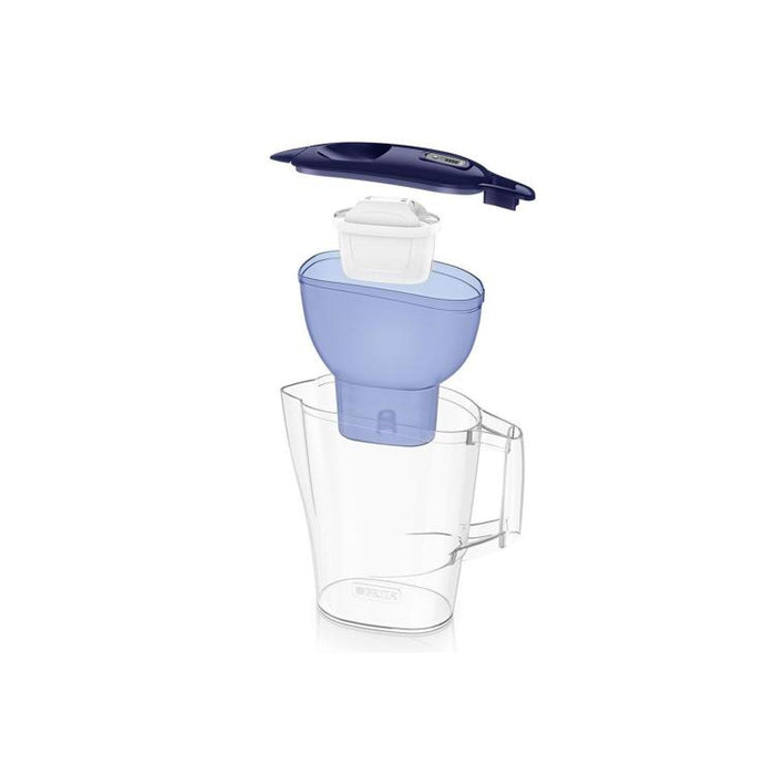 Wasserfilter Aluna blau
