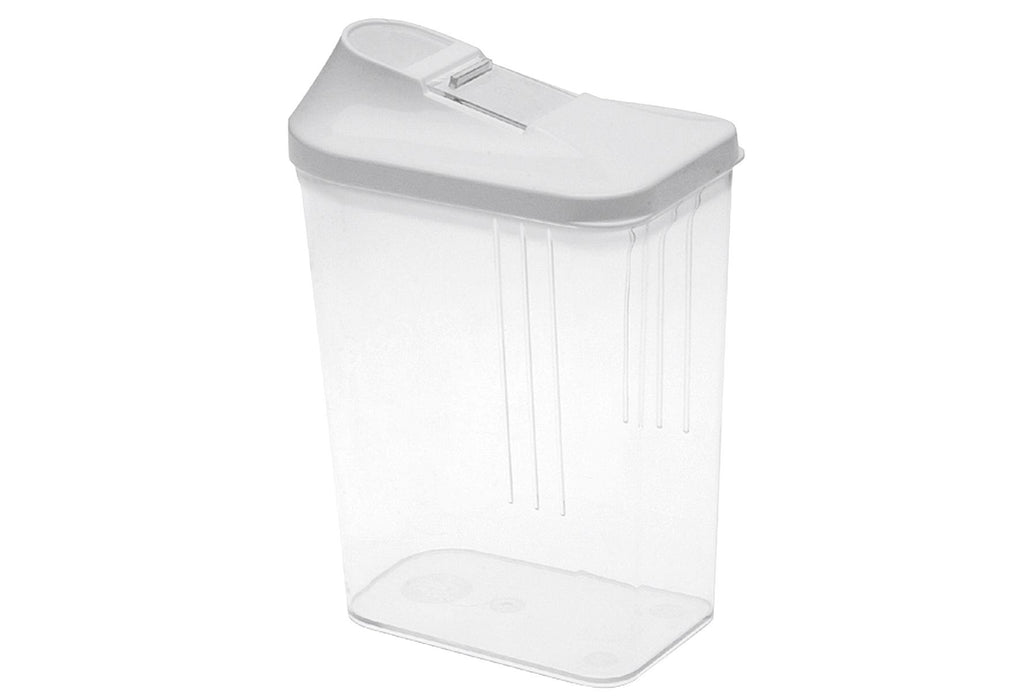 Schüttdose weiß 1,50l