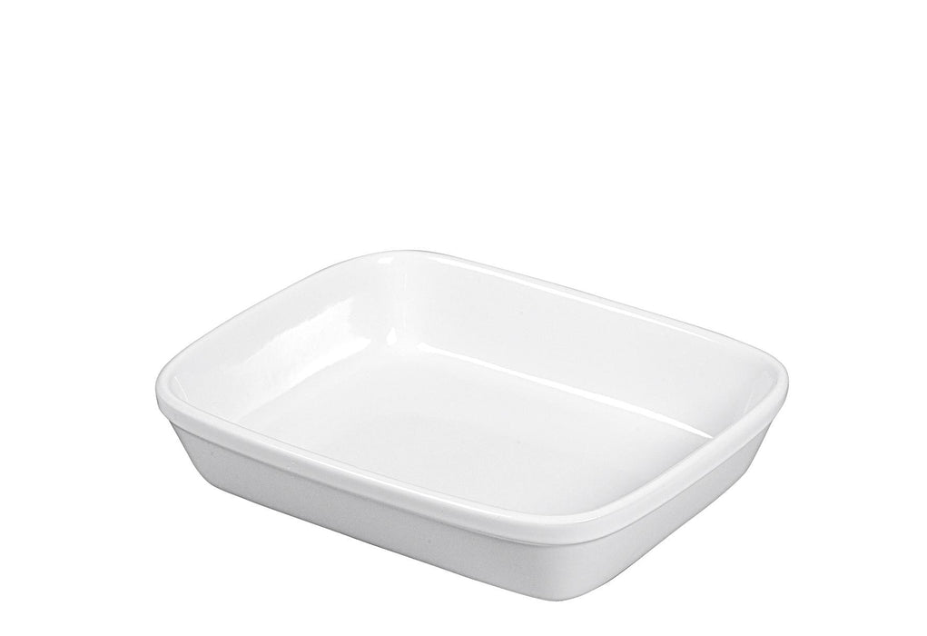 VISTA ALEGRE Auflaufform rechteckig weiß 23