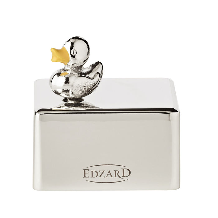 EDZARD Spieluhr Ente 5x6 cm