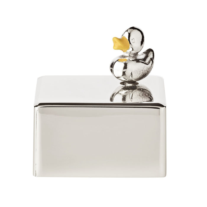 EDZARD Spieluhr Ente 5x6 cm