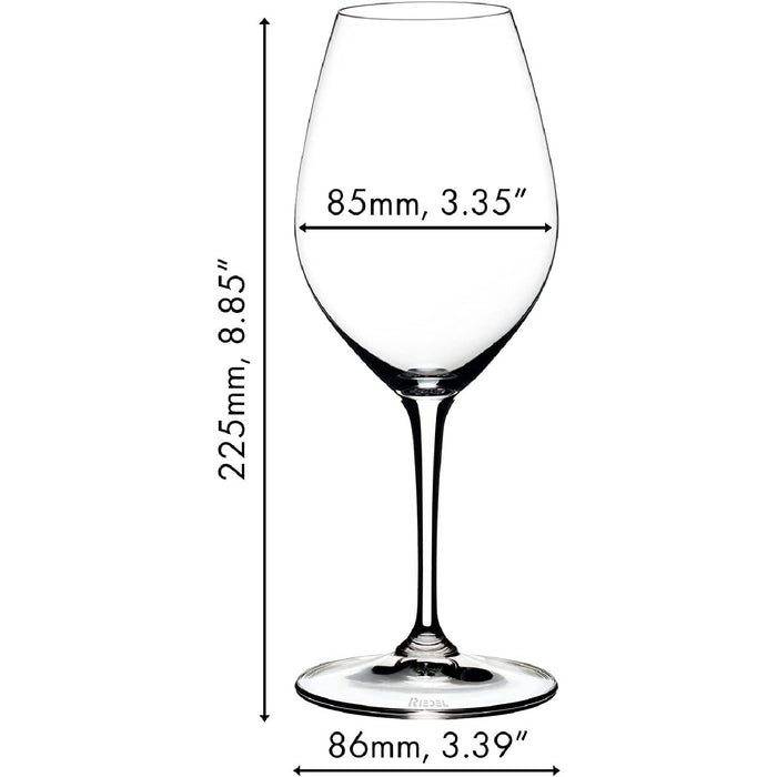 RIEDEL VINUM CHAMPAGNE WINE GLASS