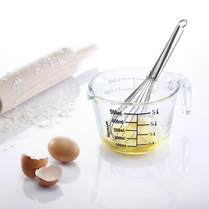 Messkanne, Borosilikatglas, 0,5 l