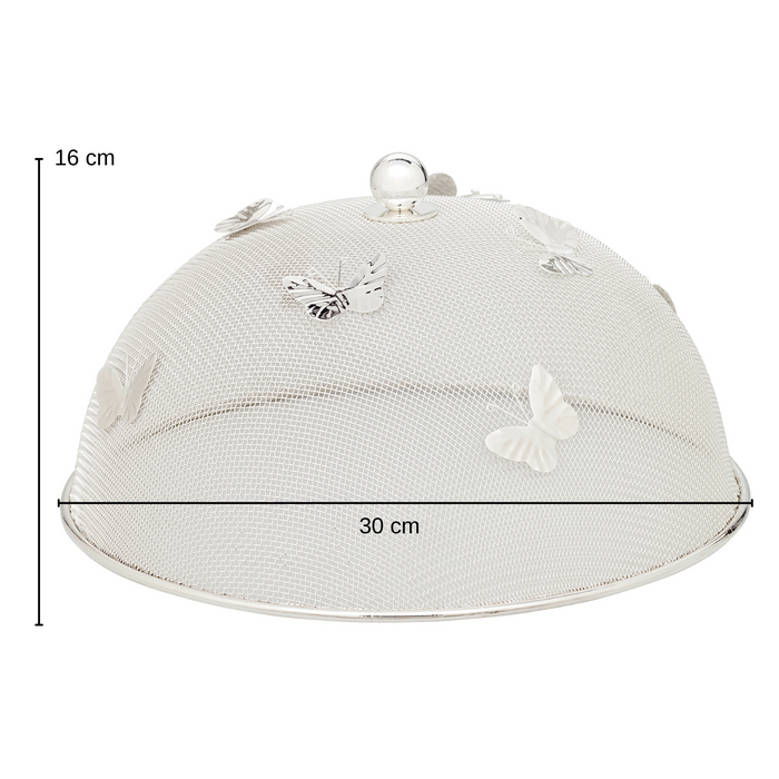 EDZARD Schutzhaube Butterfly Ø 30 cm