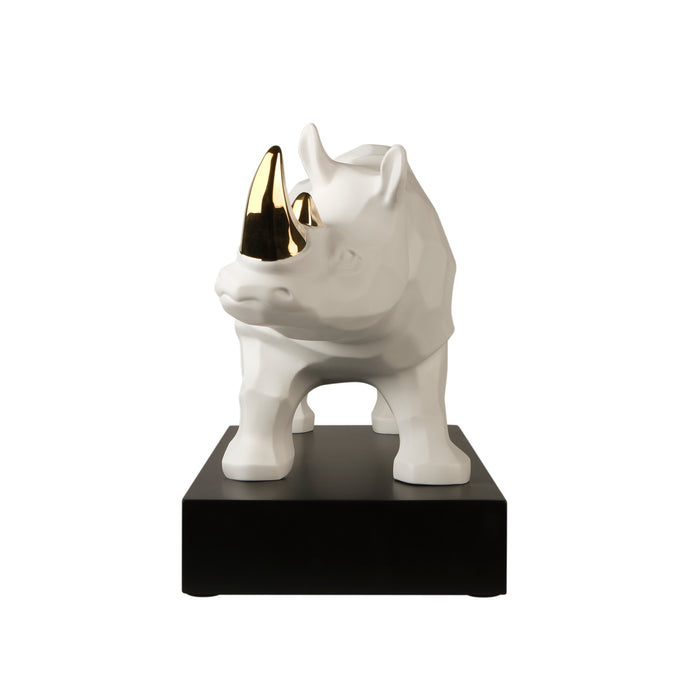 Goebel Studio 8 - Rhinozeros Deko-Objekt