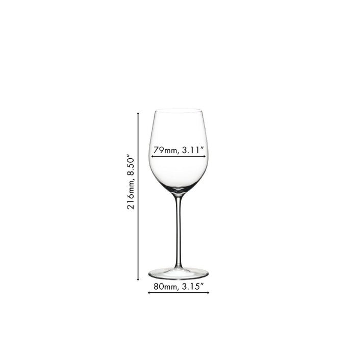 RIEDEL Sommeliers Mature Bordeaux/Chablis/Chardonnay
