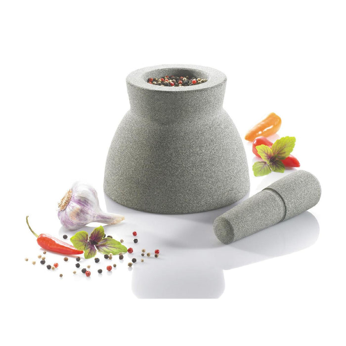 GEFU Granitmörser CRUNCHY, 17 cm
