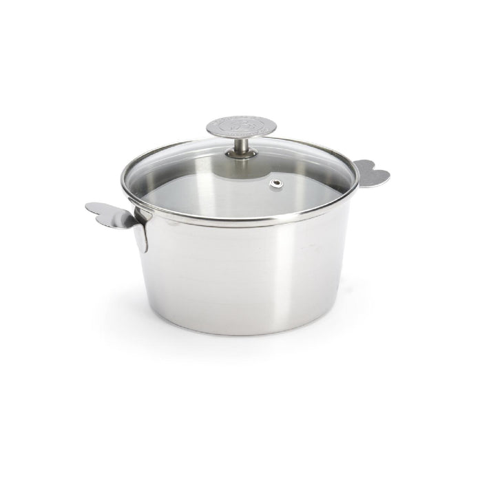 De Buyer CHARLOTTEN-FORM OHNE DECKEL AUS EDELSTAHL