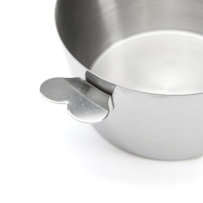 De Buyer CHARLOTTEN-FORM OHNE DECKEL AUS EDELSTAHL