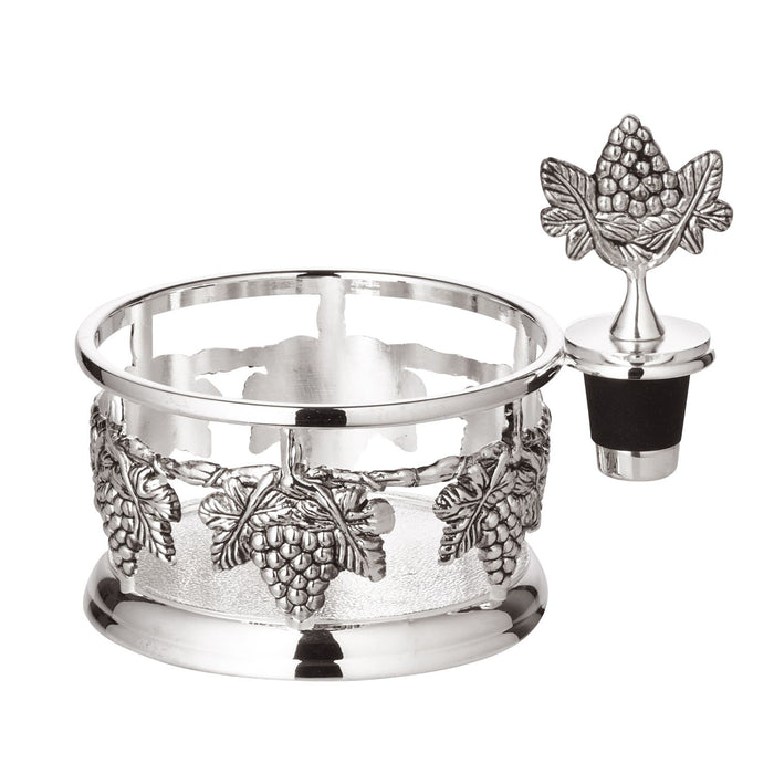 EDZARD Flaschenuntersetzer Traube Ø 9 cm