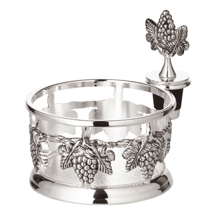 EDZARD Flaschenuntersetzer Traube Ø 9 cm