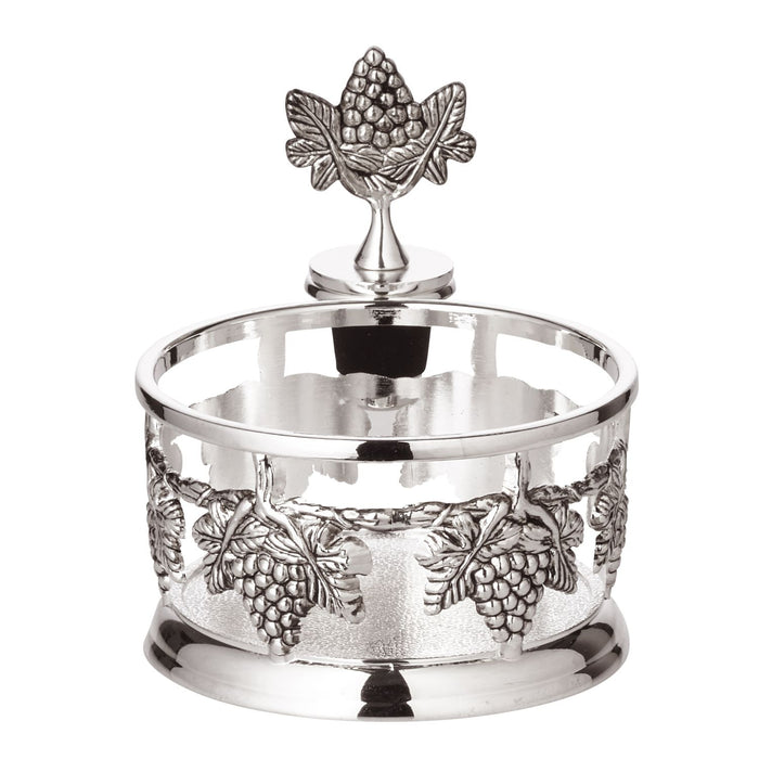 EDZARD Flaschenuntersetzer Traube Ø 9 cm