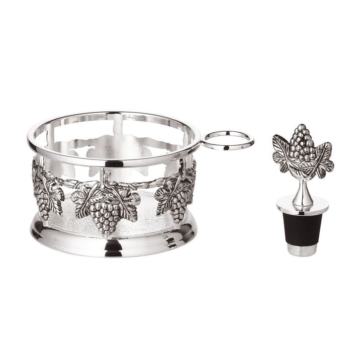 EDZARD Flaschenuntersetzer Traube Ø 9 cm