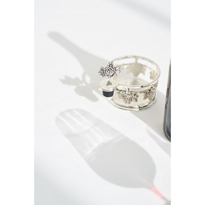 EDZARD Flaschenuntersetzer Traube Ø 9 cm