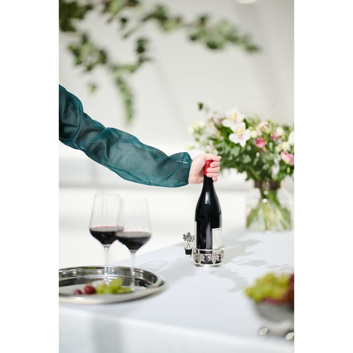 EDZARD Flaschenuntersetzer Traube Ø 9 cm