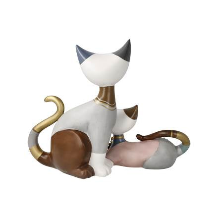 Goebel Jahreskatzen R. Wachtmeister - Emma e Milo Jahreskatze 2025 - Figur