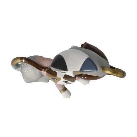 Goebel Jahreskatzen R. Wachtmeister - Emma e Milo Jahreskatze 2025 - Figur