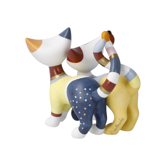 Goebel Rosina Wachtmeister Minikatzen - Luca e Sofia Figur