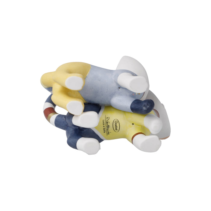 Goebel Rosina Wachtmeister Minikatzen - Luca e Sofia Figur