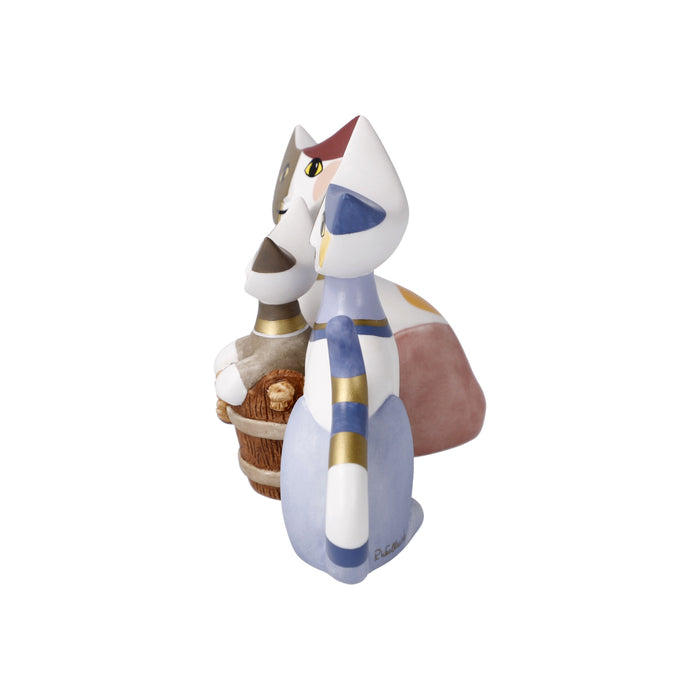 Goebel Rosina Wachtmeister - Katzen Il giorno del bagno Figur