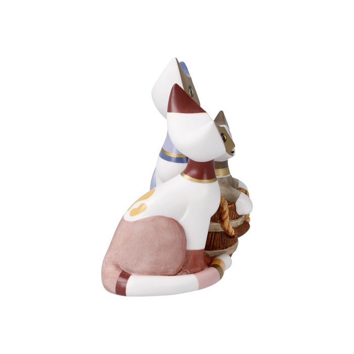 Goebel Rosina Wachtmeister - Katzen Il giorno del bagno Figur