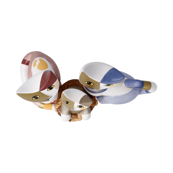 Goebel Rosina Wachtmeister - Katzen Il giorno del bagno Figur